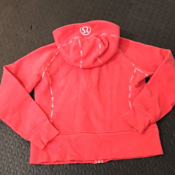 Lululemon corral scuba zip up hoodie - Picture 5 of 6